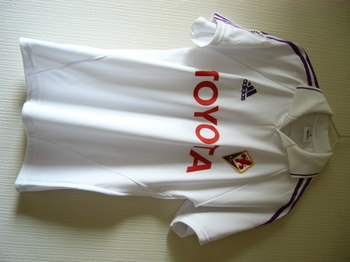 中田英寿 実使用 フィオレンティーナ ユニフォーム 04～05フィオレン